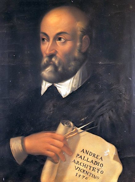 Andrea Palladio (1508 - 1580)