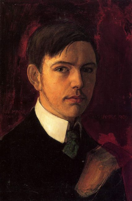 August Macke (1887 - 1914)