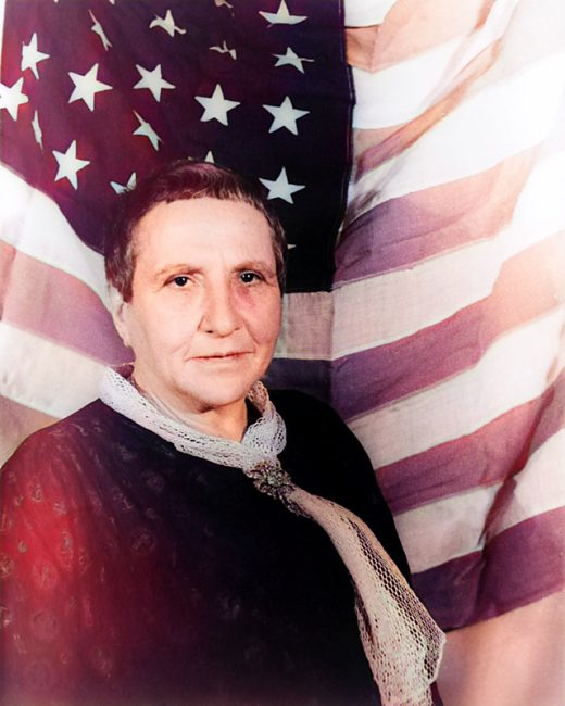 Gertrude Stein (1874 - 1946)