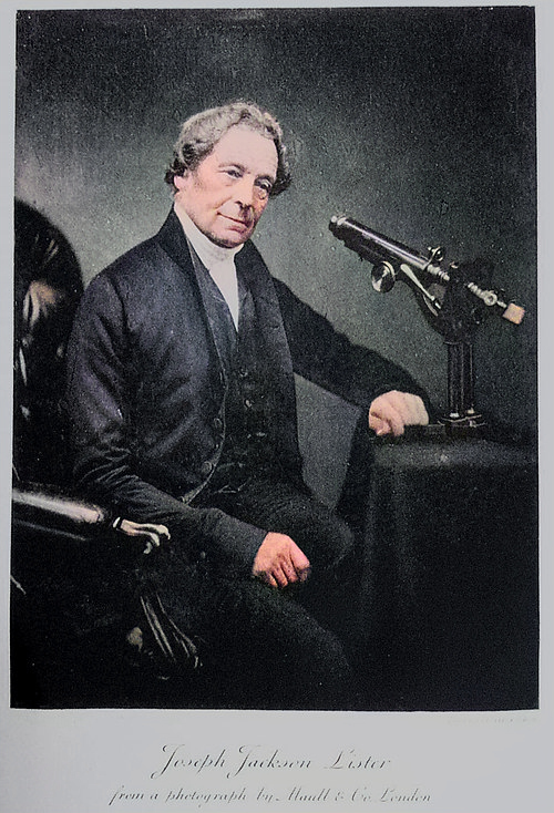 Joseph Jackson Lister (1786-1869)