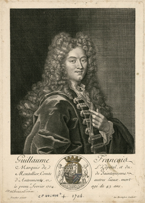 Guillaume de l'Hôpital (1661 - 1704)
