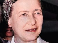 Simone de Beauvoir and the Second Sex