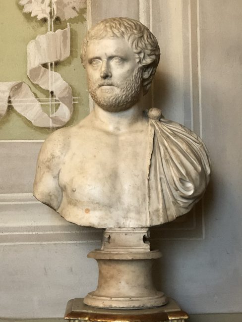 Publius Ovidus Naso (), Bust of Ovid, 1st Centruy AD, Uffizi Gallery Florence, photo by Lucasaw, WikiCommons