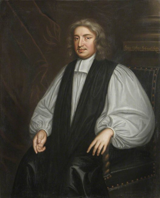  John Wilkins (1614-1672), Painting by Greenhill, John; (1648-1659); Wadham College, University of Oxford; http://www.artuk.org/artworks/john-wilkins-16141672-warden-16481659-223910