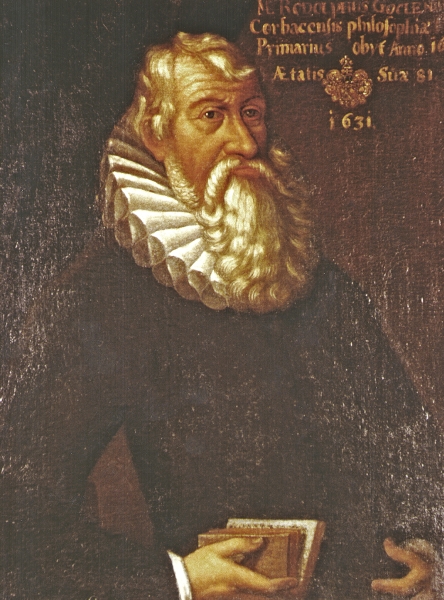 Rudolph Goclenius the Elder (1547-1628), Painting from Gießener Professorengalerie
