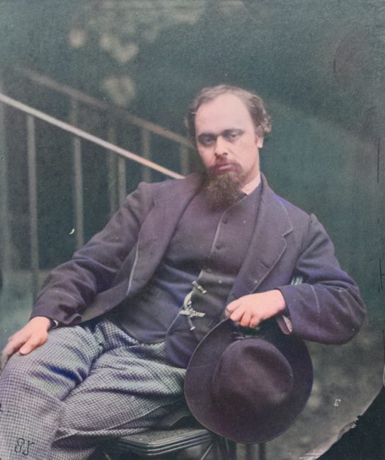 Gabriel Charles Dante Rossetti (12 May 1828 – 9 April 1882)