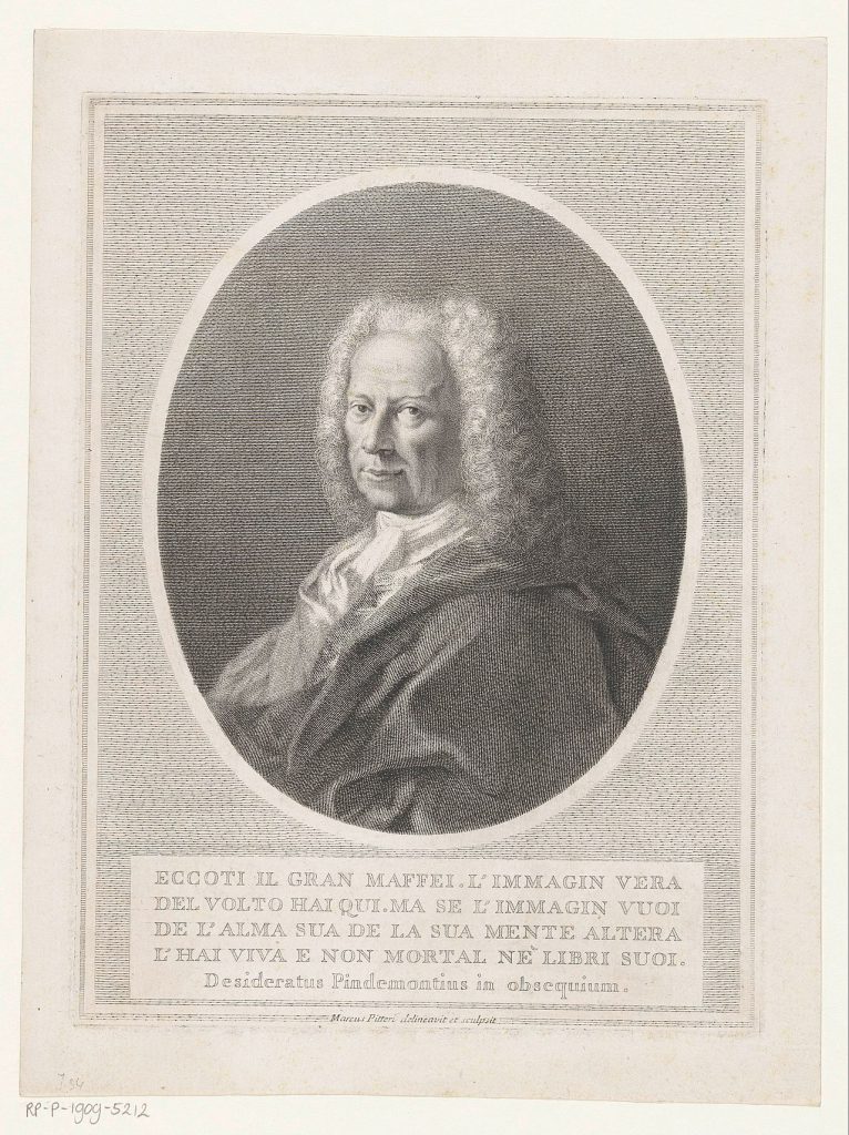 Scipione Maffei (1675-1755)