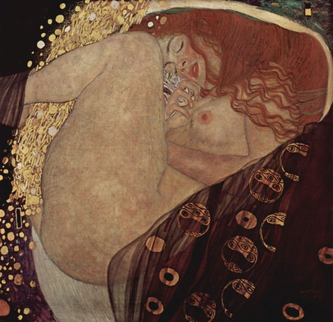 Gustave Klimt, Danaë 1907, Private Collection, Vienna