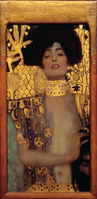 Gustav Klimt, Judith and the Head of Holofernes 1901, Belvedere