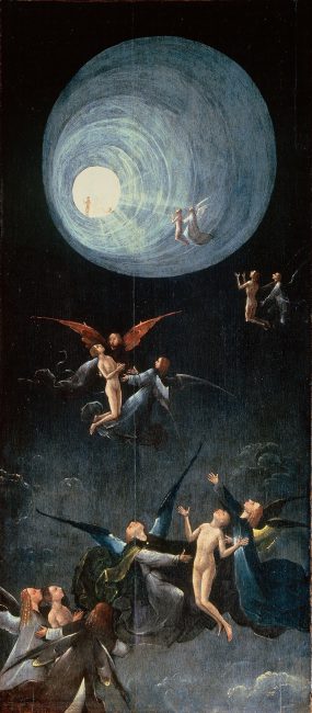 Ascent to Heaven . circa 1500-1504