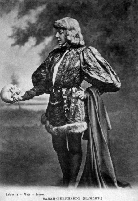 Bernhardt as Hamlet (1899)