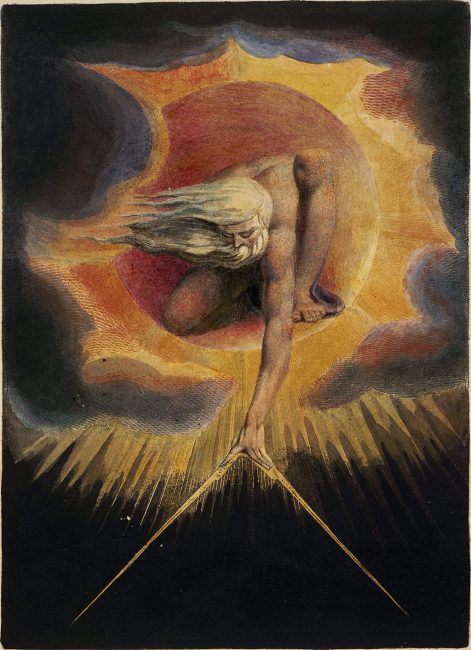 William Blake, Ancient of Days, 1794.