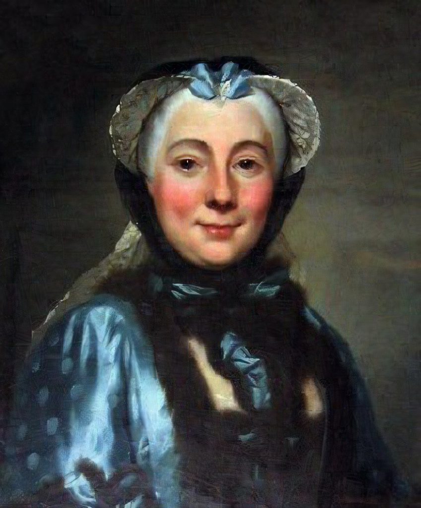 Geneviève Thiroux d'Arconville (1720 - 1805)