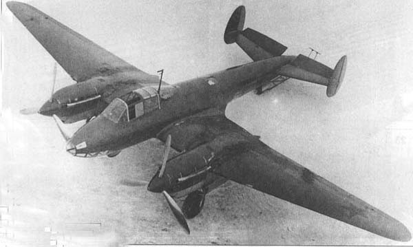 Petlyakov Pe-2, co-designed by Sergei Korolev