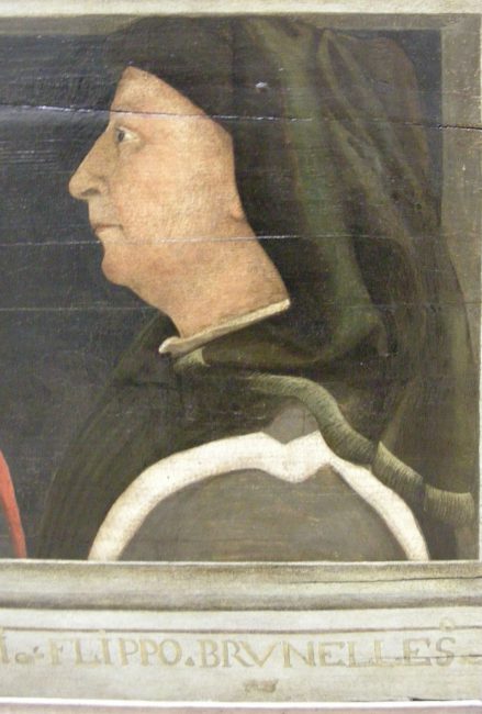 Filippo Brunelleschi (1377 – 15 April 1446), I, Sailko, CC BY-SA 3.0 <http://creativecommons.org/licenses/by-sa/3.0/>, via Wikimedia Commons