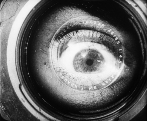 Still from Vertov's Man with a Movie Camera.